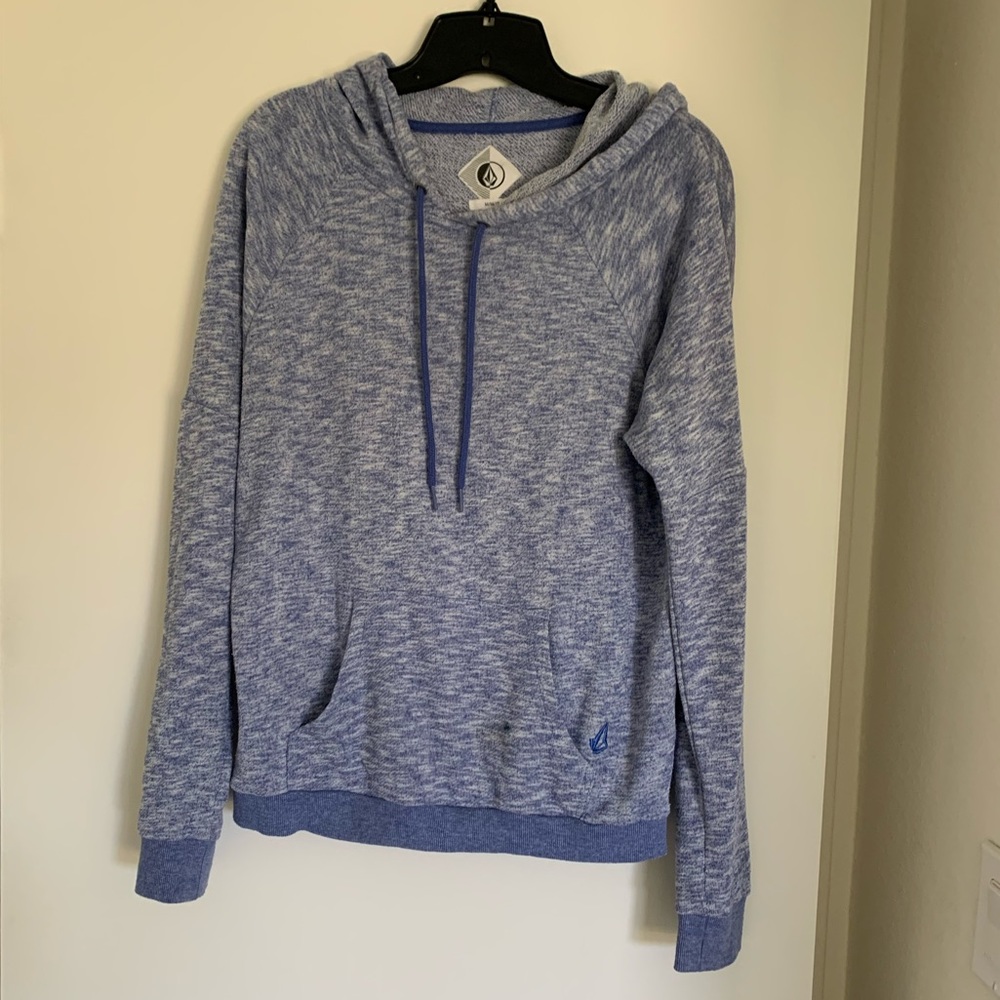 Volcom blue hoodie